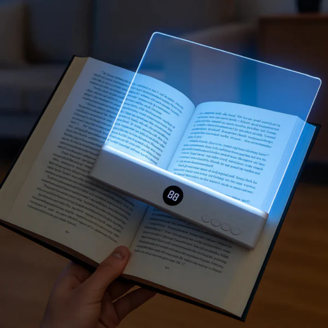 Luce LED Intelligente per Libri