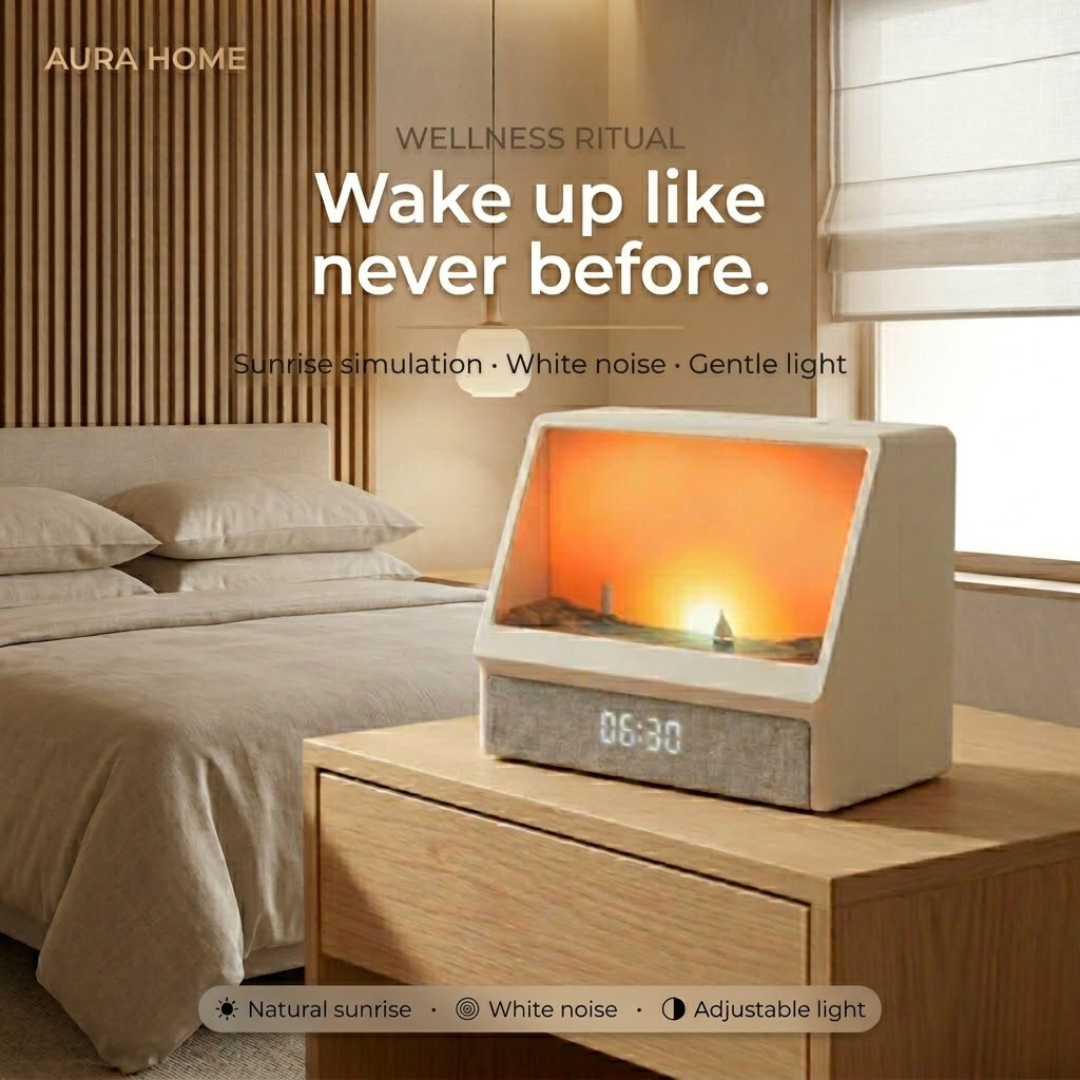 Aura Home | Sunrise Alarm Clock & Natural Soundscapes