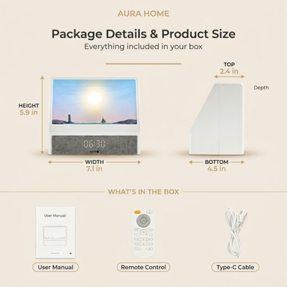 Aura Home | Sunrise Alarm Clock & Natural Soundscapes