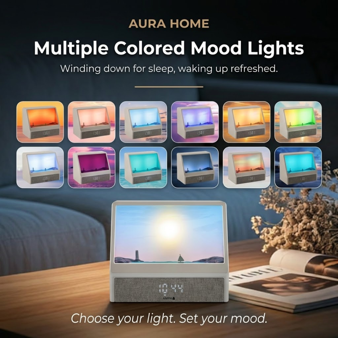 Aura Home | Sunrise Alarm Clock & Natural Soundscapes