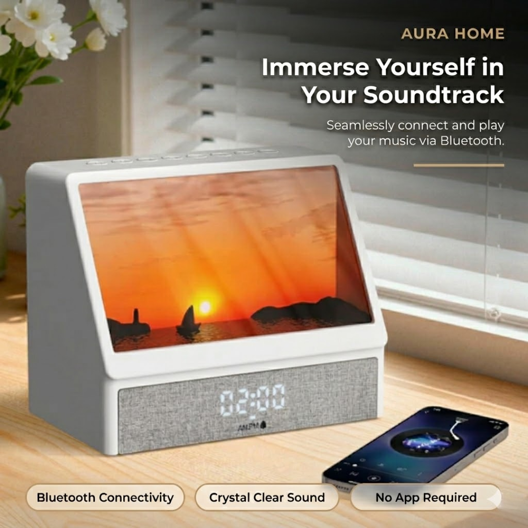 Aura Home | Sunrise Alarm Clock & Natural Soundscapes