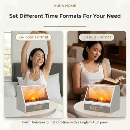 Aura Home | Sunrise Alarm Clock & Natural Soundscapes