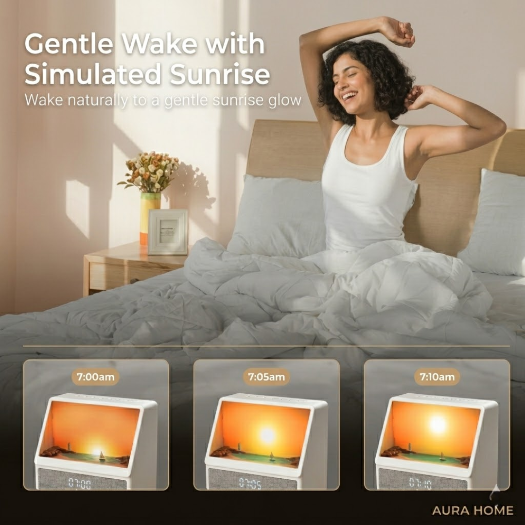 Aura Home | Sunrise Alarm Clock & Natural Soundscapes