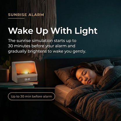 Aura Home | Sunrise Alarm Clock & Natural Soundscapes