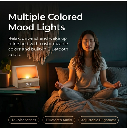 Aura Home | Sunrise Alarm Clock & Natural Soundscapes