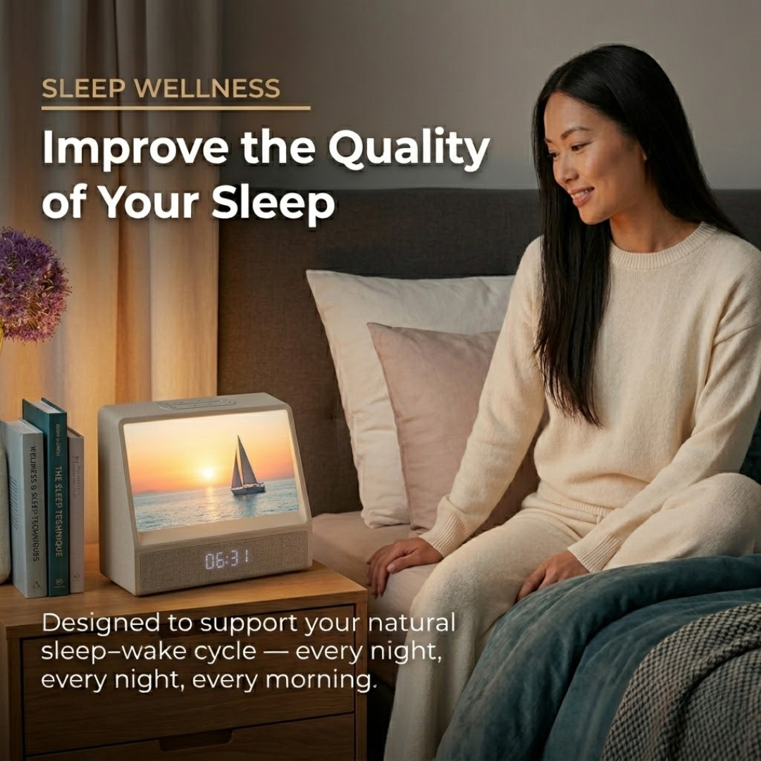 Aura Home | Sunrise Alarm Clock & Natural Soundscapes