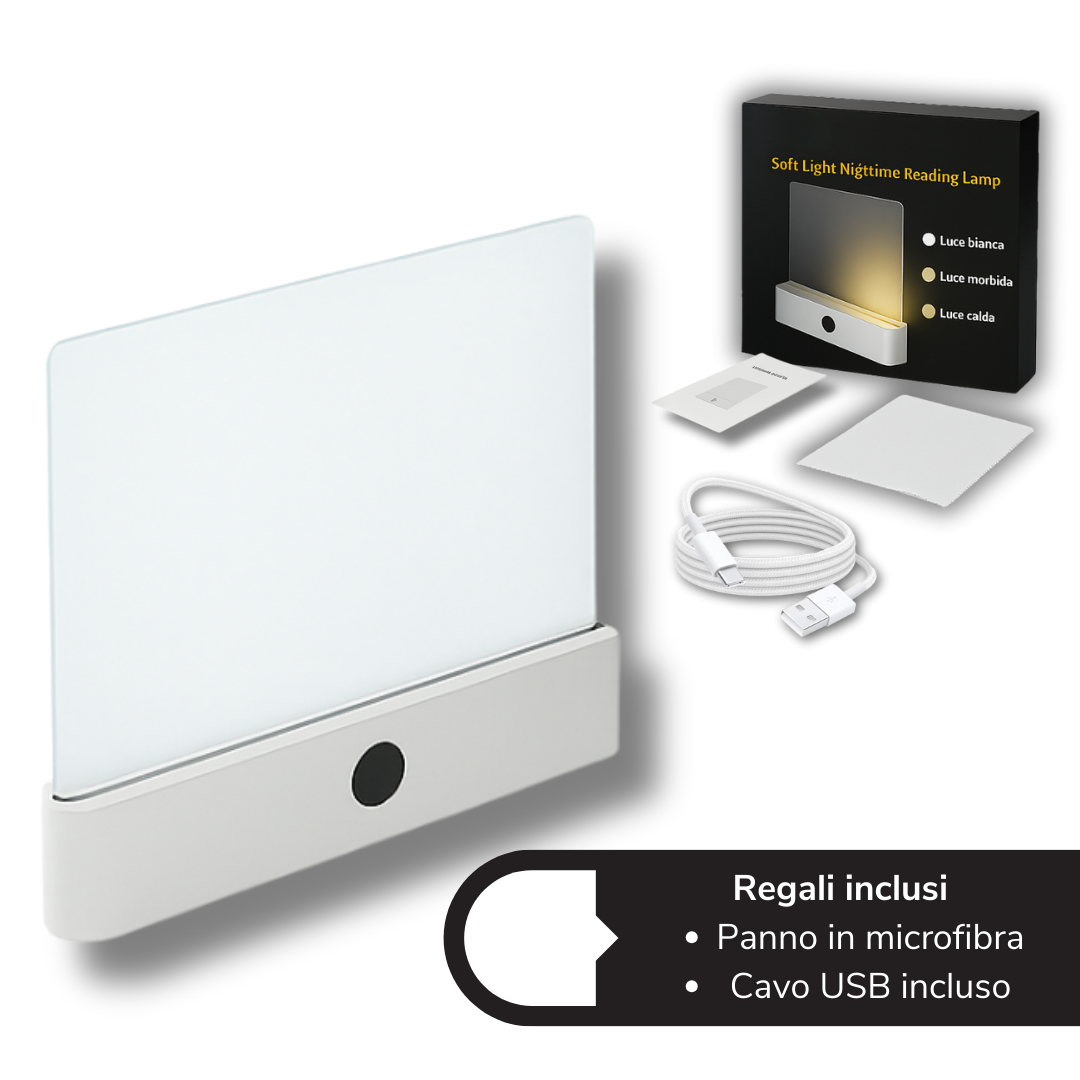 Luce LED Intelligente per Libri