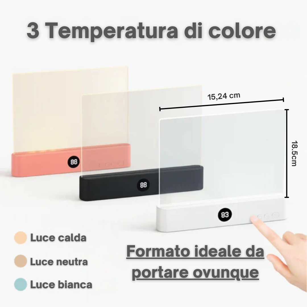 Luce LED Intelligente per Libri